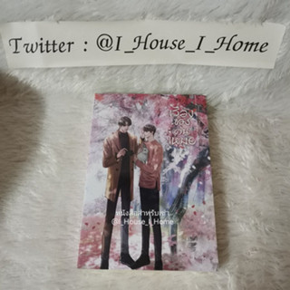 [นิยายวายให้เช่า] เรื่องของต้นเหมย / Cause I (ปัถย์โร) **ทักแชทก่อนทำรายการ**