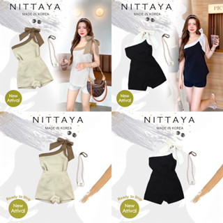 New เซต กางเกง NittayaBrand💖