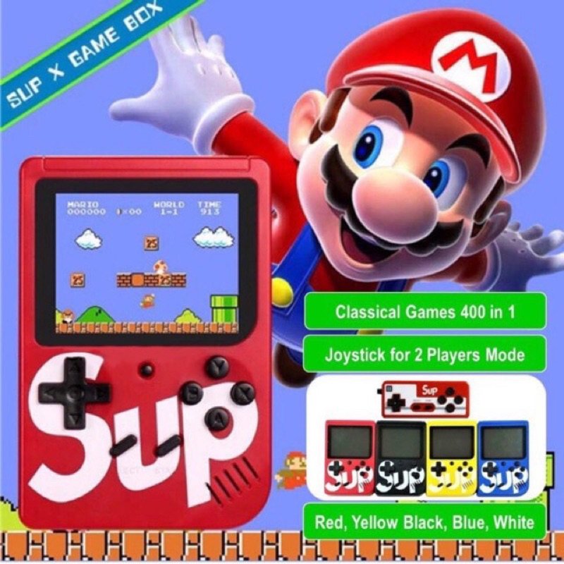 เกมกด เกมส์บอย เครื่องเล่นวิดีโอเกมเกมพกพา Game player Retro Mini Handheld Game Console