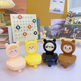 mplus ที่วางโทรศัพท์มือถือ แบบตั้งโต๊ะ ลายการ์ตูนน่ารัก ขนาดเล็ก ที่ตั้งโทรศัพท์น่ารักๆ ที่จับมือถือ แข็งแรง รุ่นSW017