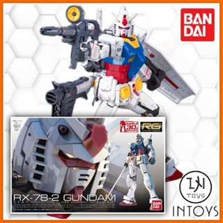 BANDAI -​ (RG) 1/144 RX-78-2 GUNDAM (Gunpla / Gundam Plastic​ Kits) @ INTOYS​ KORAT