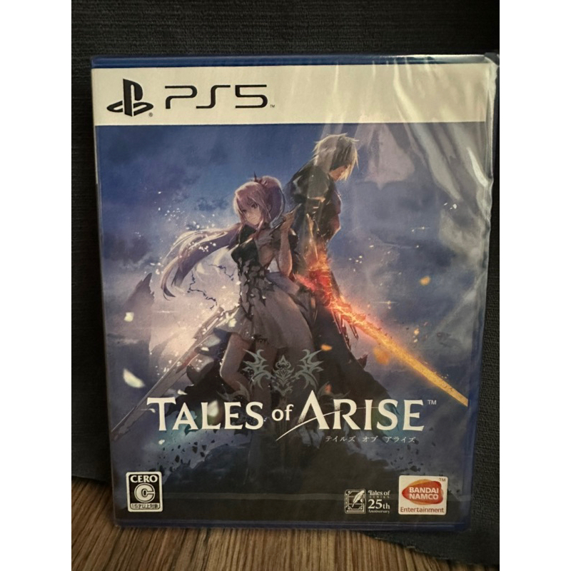 แผ่น PS5 TALES of ARISE โซนญี่ปุ่น 💥⚡️ของแท้100% มือ 1