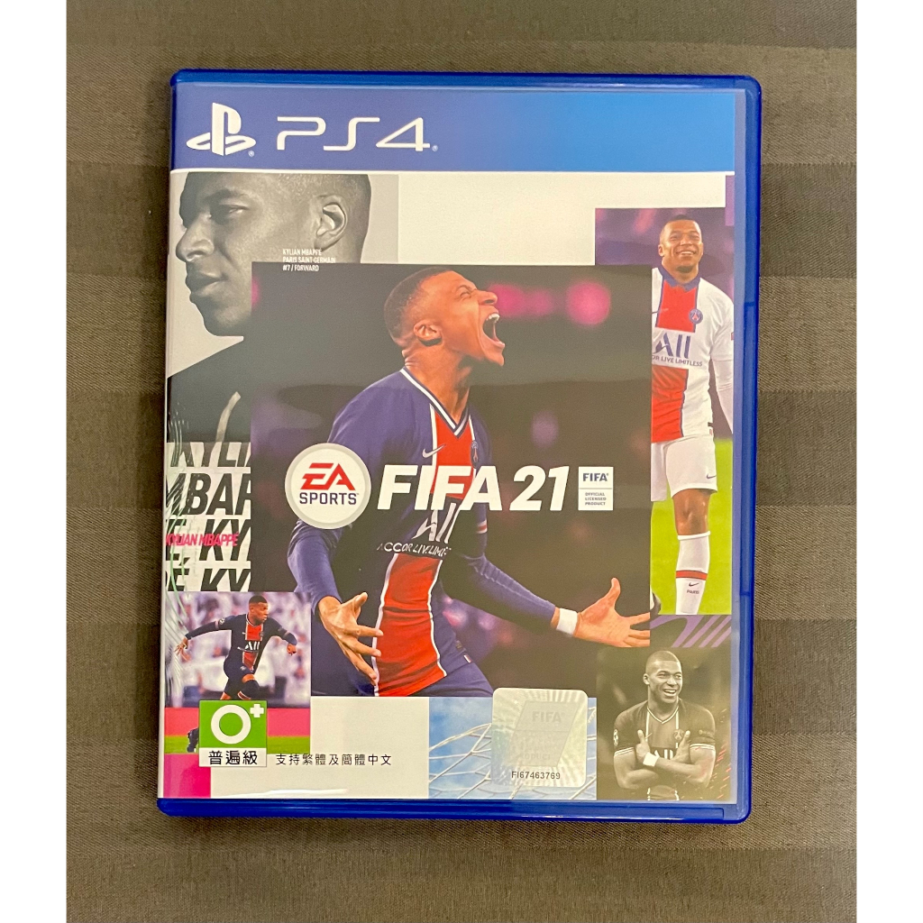 [PS4] FIFA21 Z3 ASIA (English)