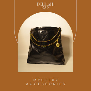 [โค้ด F5CB7 ลดเพิ่ม 130.-] B360: Delilah Bag | Mystery Accessories กระเป๋า กระเป๋าหนัง กระเป๋าสีดำ