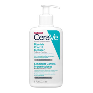 CeraVe คลีนเซอร์ โฟมล้างหน้า ให้หน้าสะอาด