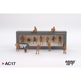 MINI GT 1/64 Metal Figurine: Camel Trophy Crew MGTAC17