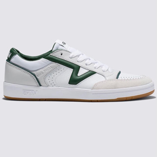 VANS LOWLAND CC JMP R COURT GREEN WHITE SNEAKERS สินค้ามีประกันแท้