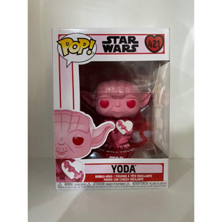 Funko Pop Yoda Valentine Star Wars 421