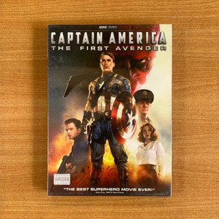 DVD : Captain America The First Avenger (2011) กัปตันอเมริกา [มือ 1 ปกสวม] Marvel / Chris Evans ดีวีดี หนัง