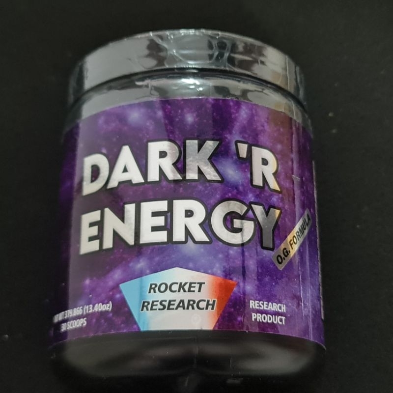 DARG 'R ENERGY DMAA/DMHA O.G. Formula Pre-Workout