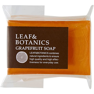 Leaf &amp; Botanics Mother Soap Grapefruit 90g (x 1) [ส่งตรงจากญี่ปุ่น]