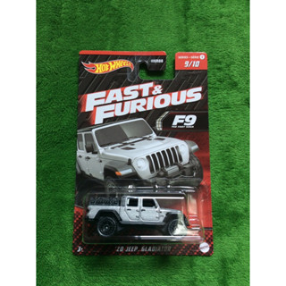 Hotwheels F9 ZO JEEP GLADIATOR