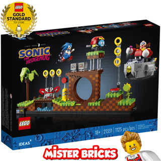 LEGO® 21331 Ideas Sonic the Hedgehog™ – Green Hill Zone (Exclusives)