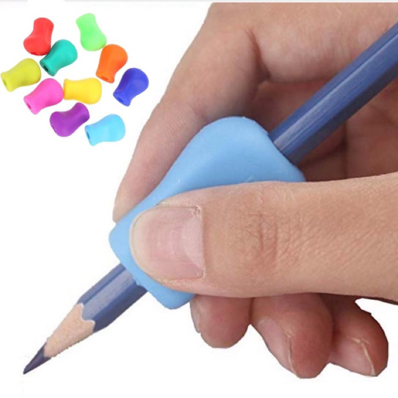 ยางฝึกจับดินสอ รุ่น Soft ที่ฝึกจับดินสอ ยางฝึกจับดินสอ The Pencil Grip