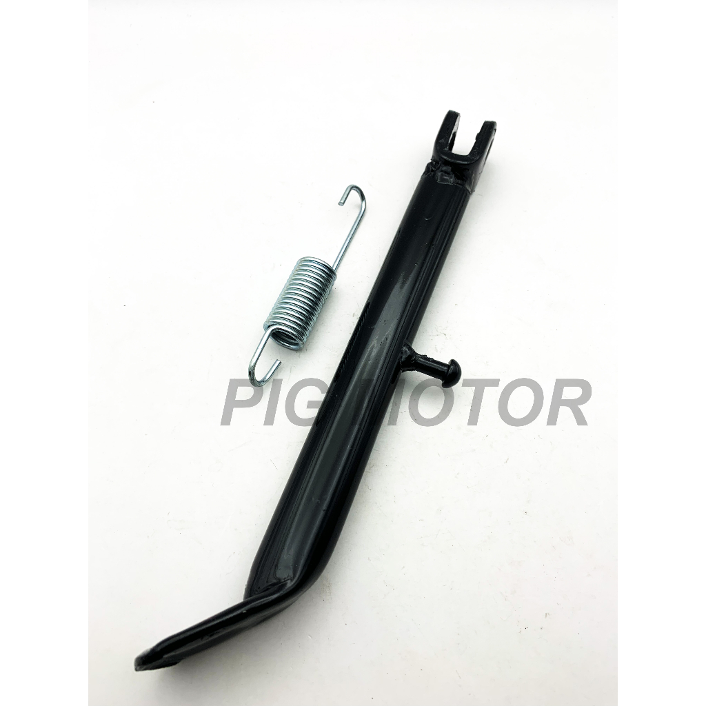 ขาตั้งข้าง พร้อม สปริงขาตั้งข้าง RC/RC80/RC100/RC110/CRYSTAL/SPINTER/SWING/AKIRA/SHOGUN งานไทยเกรดA