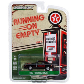 Greenlight 1/64 Running On Empty Series 15 - 1982 Ford Mustang GT 41150-C