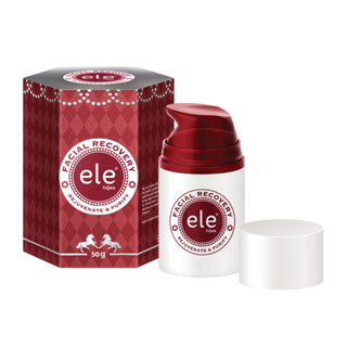 ครีมเจลลดเลือนริ้วรอย ele tujaa® Facial Recovery (50g) ครีมเจลลดเลือนริ้วรอย เพื่อความอ่อนเยาว์ ครีมหน้าเด็ก