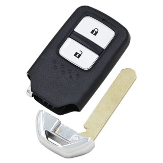 กรอบกุญแจรถฮอนด้า Honda แบบ Keyless 2 ปุ่มและ 3 ปุ่ม