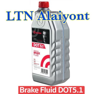 Brembo น้ำมันเบรค DOT5.1 ขนาด 1 ลิตร น้ำยาเบรก Dot 5.1 เบรมโบ้ 1000 ml