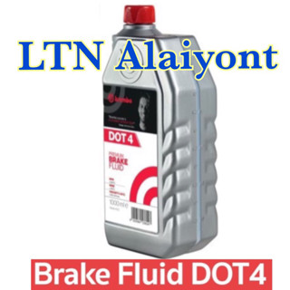 Brembo น้ำมันเบรค DOT4 ขนาด 1 ลิตร น้ำยาเบรก Dot 4 เบรมโบ้ 1000 ml