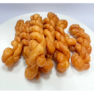ขนมเกลียวเค็ม ทำสดใหม่ทุกวัน กรอบมันอร่อย 1ห่อ50กรัม