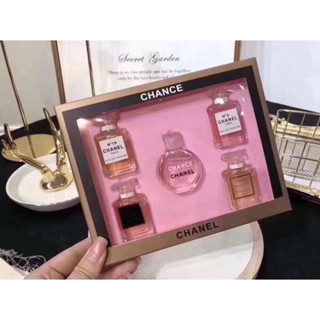 set น้ำหอม chanel ชุดนึงมี 5 กลิ่น คุ้มสุดๆๆ