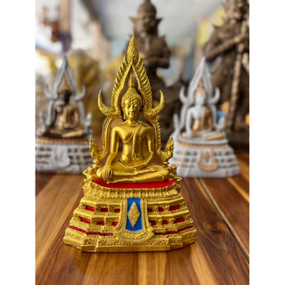 พระพุทธชินราช หล่อจากแร่เหล็กน้ำพี้แท้✅💯 ขนาดหน้าตัก 5 นิ้ว ฐานกว้าง 7.5 นิ้ว สูง 12 นิ้ว