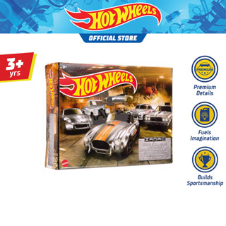 Hot Wheels Zamac Multi Pack ฮอตวีล รถรุ่นโมเดลซาแม็กกล่อง แพ็ค 6  คัน (HLK52)