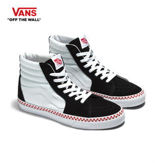 VANS SK8-HI - VAN DOREN SPECIAL BLACK/TRUE WHITE รองเท้าผ้าใบ ชาย หญิง