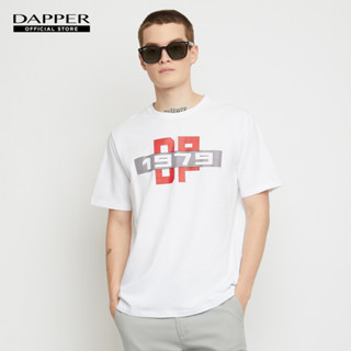 DAPPER เสื้อยืด DP 1979 Print สีขาว (KRBW1/624RS)