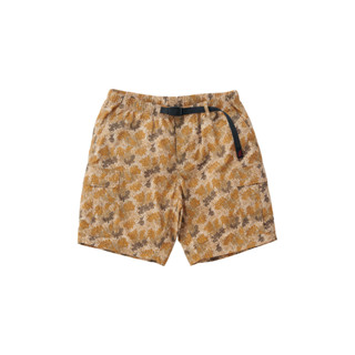 Gramicci กางเกงขาสั้น รุ่น UNISEX NEEDLE CAMO SHELL CARGO SHORT SAND NEEDLE CAMO