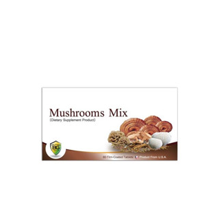 Lynae Dr.Lee &amp; DR.Albert Mushrooms Mix 60เม็ด