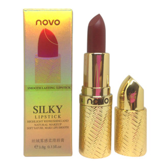 L279 : Novo Silky Smooth Lasting Lipstick No.304 ราคาส่งถูกๆ W.45 รหัส L279