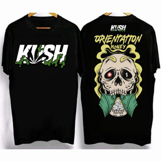 เสื้อยืด KUSH วินเทจแรงบันดาลใจผ้าฝ้ายเสื้อผ้าหลวมขนาดใหญ่เสื้อยืดสำหรับผู้ชายเสื้อยืดขนาดใหญ่ V8