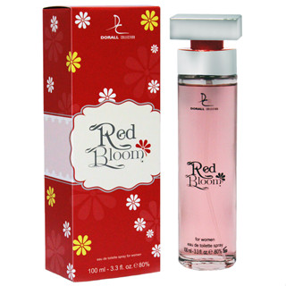 A22 : น้ำหอม DORALL COLLECTION Red Bloom for women 100 ml. หอมยาวนาน ราคาส่งถูกๆ W.280 รหัส A22