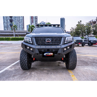 กันชนหน้า รุ่น V.1   NISSAN NAVARA PRO4X  (2020-ON)