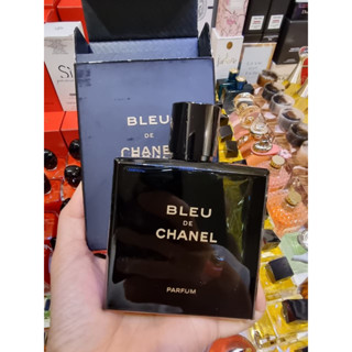 🎀 น้ำหอมแบรนด์เนมของแท้รับประกัน   💘น้ำหอม Bleu de Chanel Parfum Perfume 100 ml. ออกใหม่ปี 2018  Bleu de Chanel รุ่นแรกด