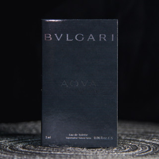 「 มินิน้ำหอม」 Bvlgari Aqva Pour Homme 2ML