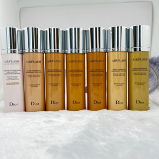 Dior Airflash Spray Foundation ดิออร์ รองพื้นสเปรย์สูตรกันน้ำ70ml.ของแท้.ส่งฟรี.มีปลายทาง🧡