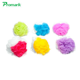 Promark ใยถูตัว ใยขัดผิวคละแบบ 1 ชิ้น Bath Shower Loofah