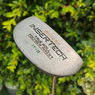 PUTTER DUNLOP INSERTECH TRUE ROLL IT-Z ความยาว 35 นิ้ว มือสอง ของแท้ BY NakaraLuxurious