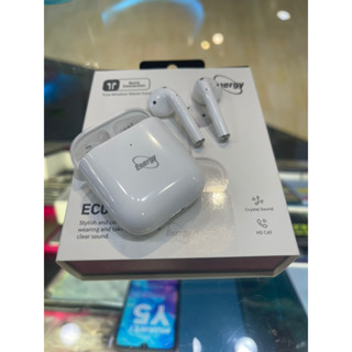 ใส่เล่นเกม หูฟังบลูทูธ Earphones  Wireless Energy Tws-EC01 Bluetooth หูฟังไร้สาย ver 5.0 เสียงเบสแน่น ใส่กับการเล่นกีฬา