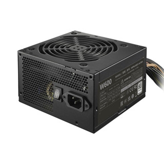 COOLER MASTER POWER SUPPLY (80+ WHITE) 600W  ELITE NEX MWE 230V (MPW-6001-ACBW)