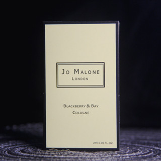 「 มินิน้ำหอม」Jo Malone Blackberry &amp; Bay , 2012 น้ำหอมผู้หญิง 2ML