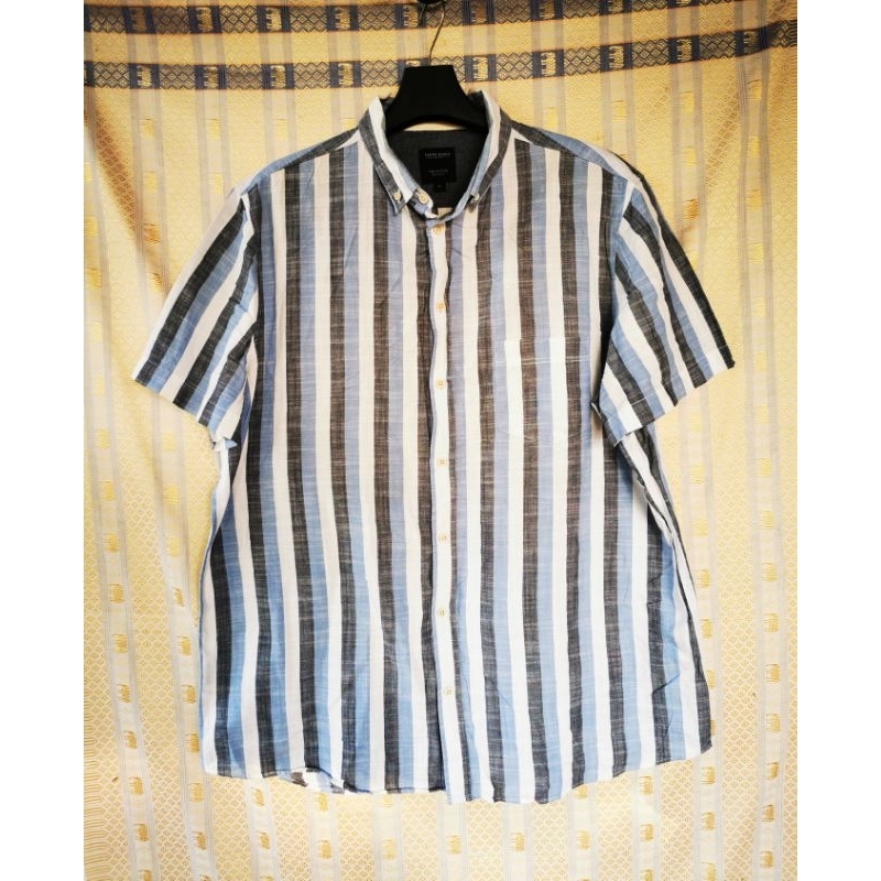 เสื้อเชิ้ต​ลาย​ทาง​  David Jones