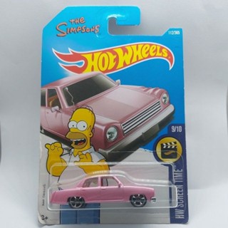 รถเหล็ก Hotwheels THE SIMPSONS (ib006)