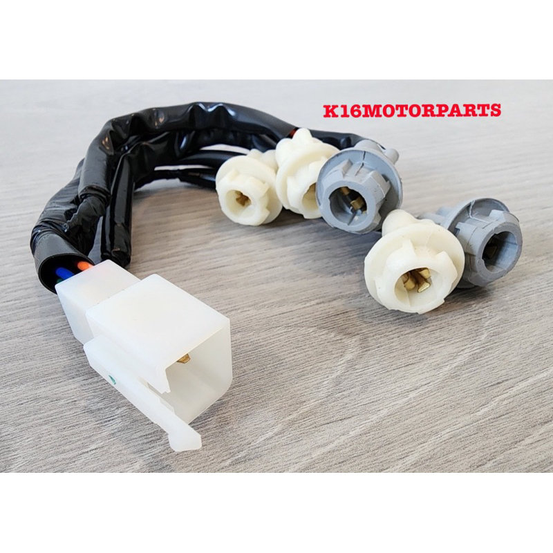 ขั้วไฟท้าย 5 ขั้ว รุ่น CLICK 125-I ปี 2012 #  1335-084-00 # ยี่ห้อ HMA - รูปที่ 2