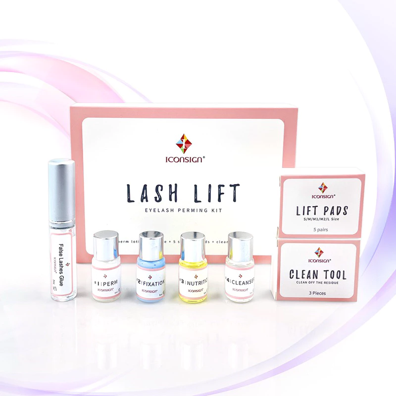น้ำยาลิฟติ้ง LIFTING ICONSIGN ชุดน้ำยาลิฟติ้งขนตา คิ้ว