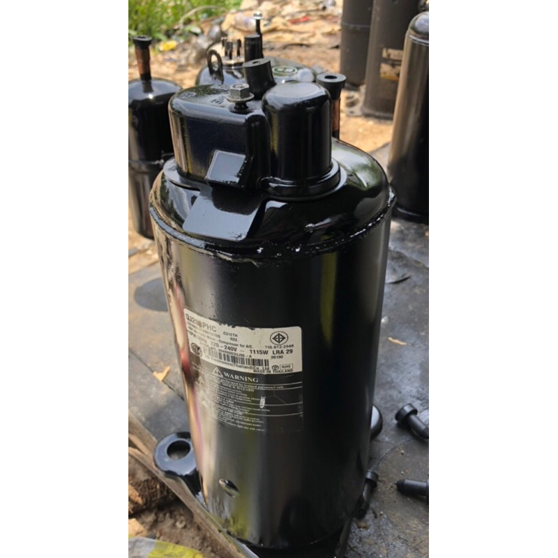 คอมแอร์บ้าน LG 12000btu