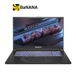 โน๊ตบุ๊คเกมมิ่ง Gigabyte Notebook G7 GE-51TH263SH Black by Banana IT